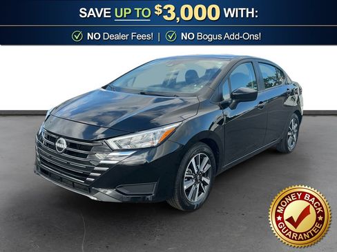 Used 2025 Nissan Versa SV FWD image 1
