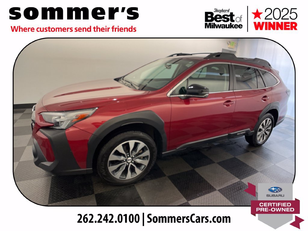 Used 2024 Subaru Outback Limited AWD/4WD image 5
