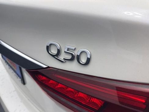 Used 2023 INFINITI Q50 Luxe w/ Cargo Package RWD image 39