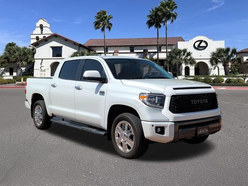 Used 2021 Toyota Tundra 1794 Edition AWD/4WD image 1