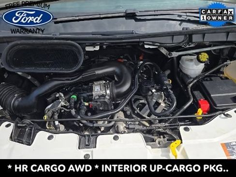 Used 2023 Ford Transit 350 148 High Roof Extended AWD w/ Interior Upgrade Package image 15