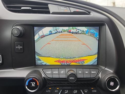 Used 2017 Chevrolet Corvette Stingray Coupe w/ Carbon Flash Badge Package RWD image 16