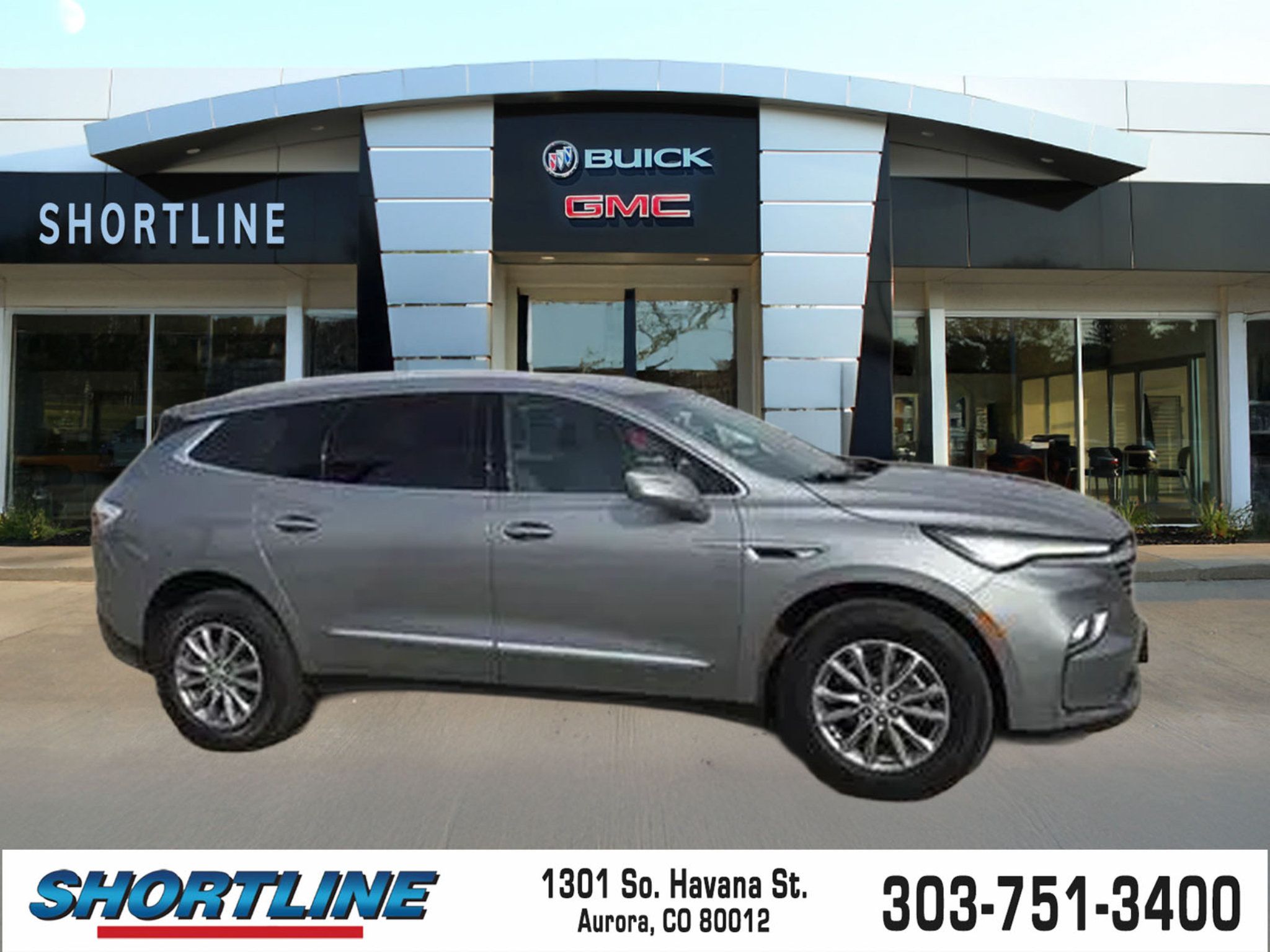 Used 2023 Buick Enclave Essence w/ Experience Buick Package AWD/4WD image 1