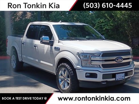 Used 2018 Ford F150 Platinum w/ Equipment Group 701A Luxury AWD/4WD image 1
