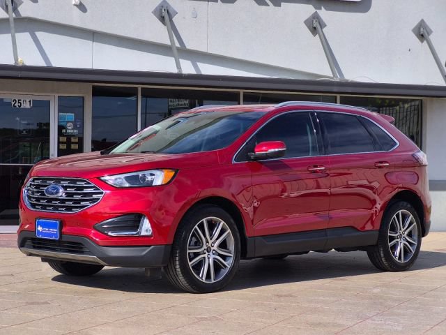 Used 2023 Ford Edge Titanium AWD/4WD image 3