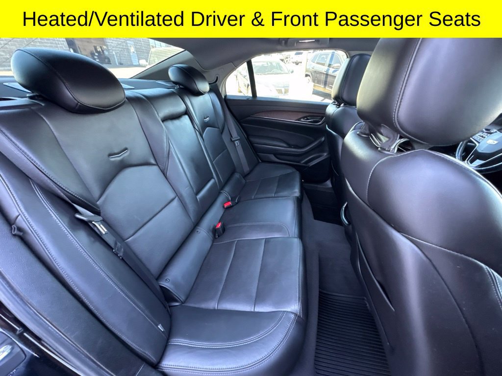 Used 2017 Cadillac CTS Luxury RWD image 34
