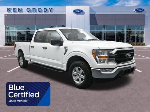Certified 2021 Ford F150 XLT w/ Equipment Group 301A Mid AWD/4WD image 1