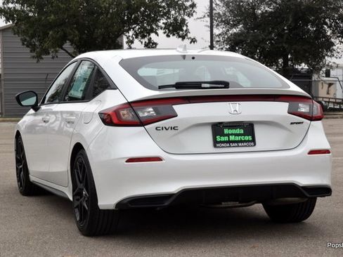 New 2026 Honda Civic Sport image 4