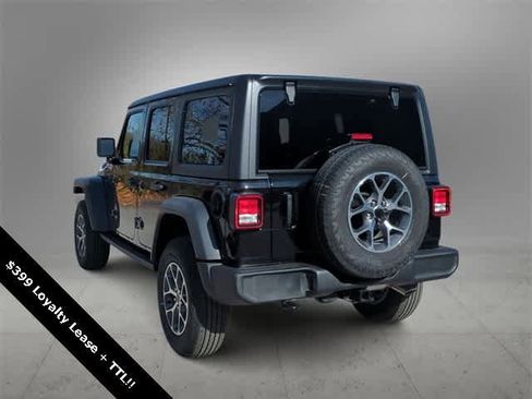 New 2026 Jeep Wrangler Sport S image 6