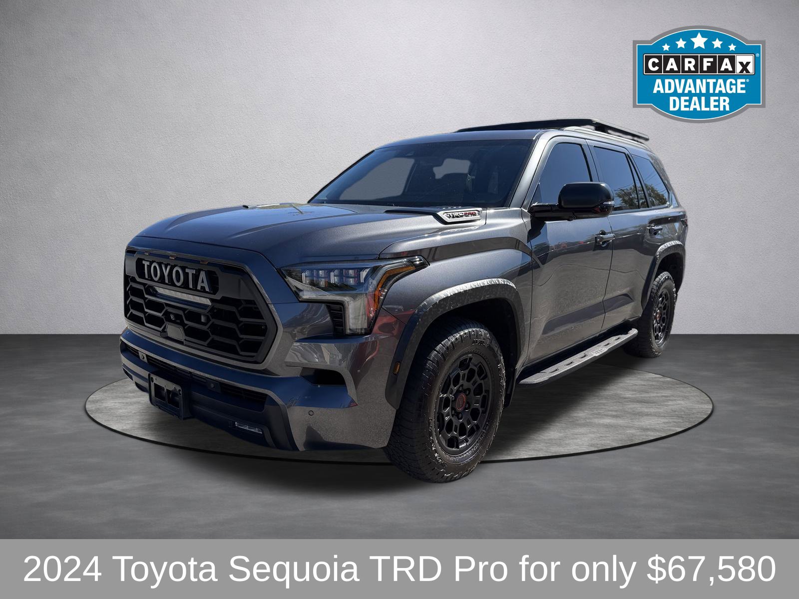 Used 2024 Toyota Sequoia TRD Pro AWD/4WD image 8