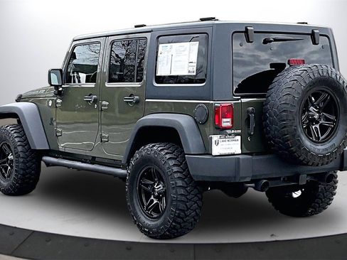 Used 2015 Jeep Wrangler Unlimited Sport w/ Quick Order Package 24S image 7