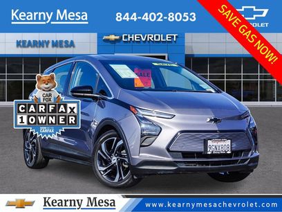 Used 2023 Chevrolet Bolt LT w/ Infotainment Package