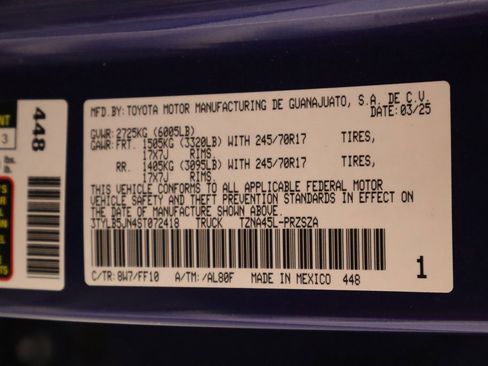 Used 2025 Toyota Tacoma SR5 image 36