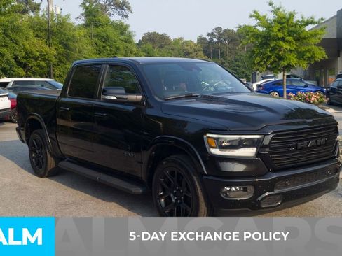 Used 2022 RAM 1500 Laramie RWD image 3