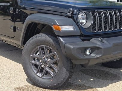 New 2025 Jeep Wrangler Sport S