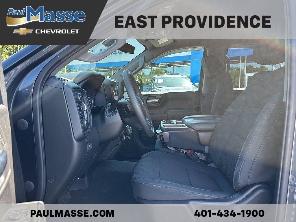 Certified 2022 Chevrolet Silverado 1500 Custom w/ Safety Confidence Package AWD/4WD image 17