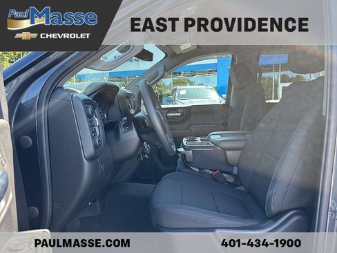 Certified 2022 Chevrolet Silverado 1500 Custom w/ Safety Confidence Package AWD/4WD image 17