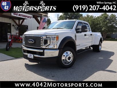 Used 2020 Ford F450 XL w/ STX Appearance Package