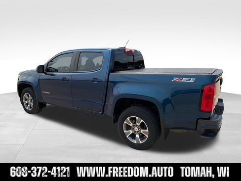 Used 2020 Chevrolet Colorado Z71 AWD/4WD image 4