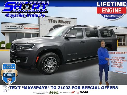 Used 2023 Jeep Wagoneer L 4WD image 1