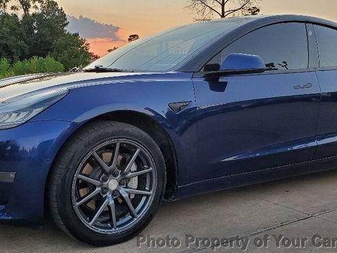 Used 2019 Tesla Model 3 Long Range AWD/4WD image 1