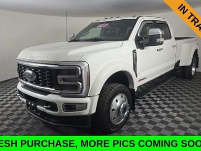 Used 2024 Ford F450 Platinum w/ FX4 Off-Road Package