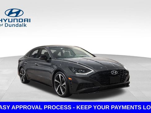 Used 2022 Hyundai Sonata SEL Plus w/ Cargo Package image 3