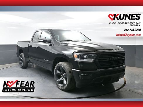 Used 2019 RAM 1500 Big Horn AWD/4WD image 1