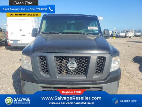 Used 2015 Nissan NV 2500 SV w/ Side & Curtain Airbag Package RWD image 7