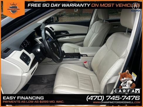 Used 2014 Acura RLX w/ Technology Package image 18
