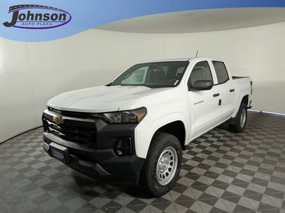 New 2025 Chevrolet Colorado W/T w/ Advanced Trailering Package
