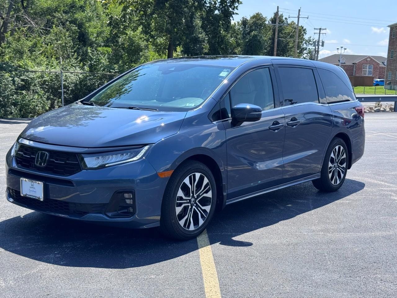 Certified 2025 Honda Odyssey Elite image 9