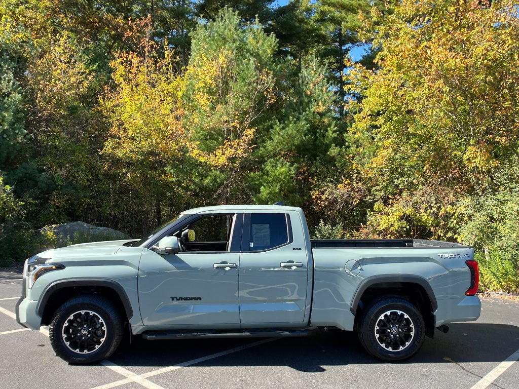 Used 2025 Toyota Tundra SR5 w/ TRD Off-Road Package AWD/4WD image 2