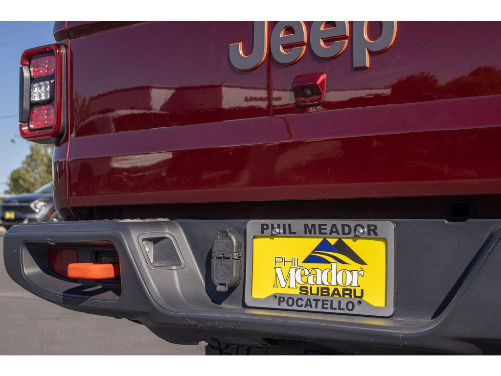 Used 2021 Jeep Gladiator Mojave AWD/4WD image 28