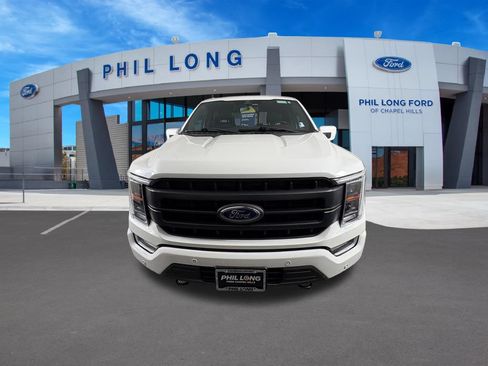 Certified 2023 Ford F150 Lariat w/ Equipment Group 502A High AWD/4WD image 8