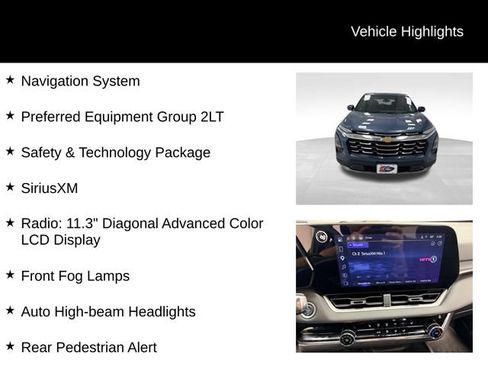 Certified 2025 Chevrolet Equinox LT w/ Safety and Technology Package AWD/4WD image 16