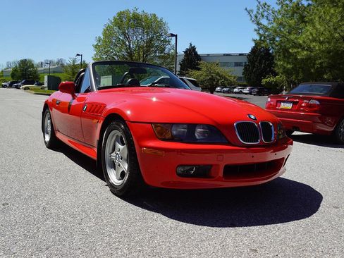 Used 1997 BMW Z3 1.9 RWD image 13