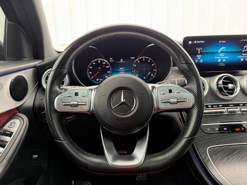 Used 2022 Mercedes-Benz GLC 300 4MATIC w/ AMG Line image 13