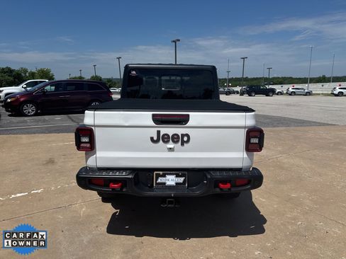 Used 2020 Jeep Gladiator Rubicon w/ Dual Top Group image 4
