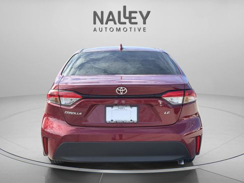 Certified 2026 Toyota Corolla LE FWD image 5
