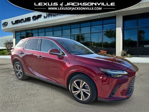 Certified 2025 Lexus RX 350 FWD image 1