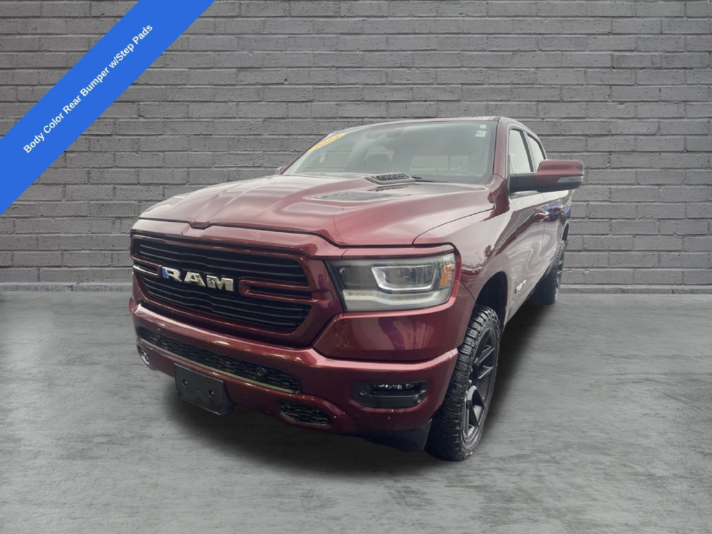 Used 2023 RAM 1500 Laramie AWD/4WD image 3