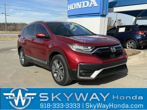 Used 2022 Honda CR-V Touring image 1