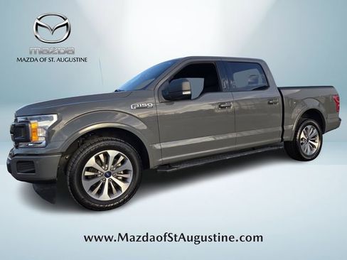 Used 2018 Ford F150 XLT w/ Equipment Group 301A Mid image 1