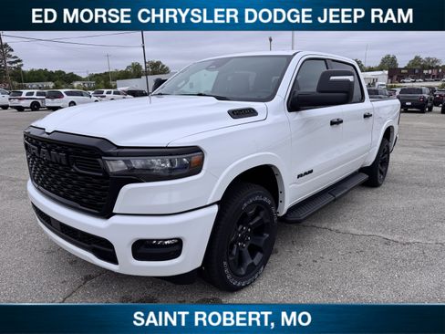 New 2026 RAM 1500 Big Horn AWD/4WD image 4