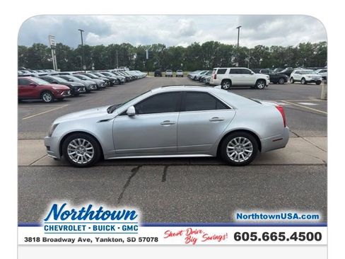 Used 2013 Cadillac CTS Luxury AWD/4WD image 13
