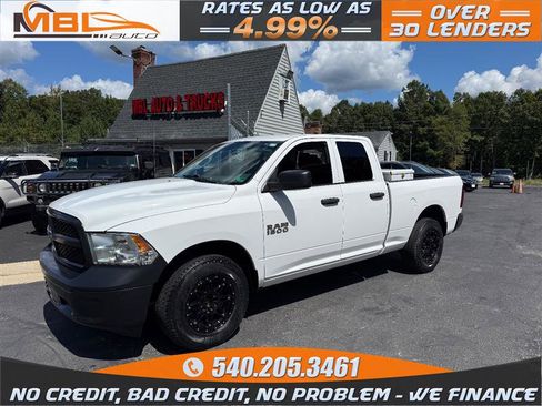 Used 2018 RAM 1500 Tradesman w/ Popular Equipment Group image 1