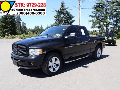 Used 2003 Dodge Ram 1500 Truck SLT AWD/4WD image 2