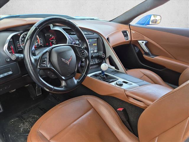 Used 2015 Chevrolet Corvette Stingray Coupe w/ 3LT Preferred Equipment Group RWD image 12