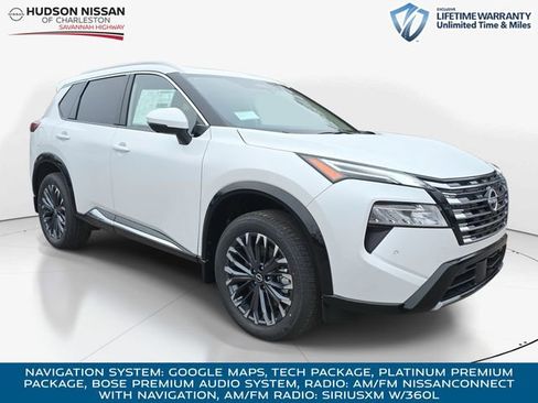 New 2026 Nissan Rogue Platinum w/ Tech Package image 1